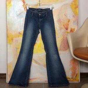 Y2K flare Angels Jeans